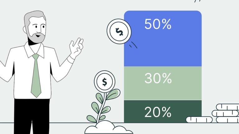 La méthode 50-30-20 : une stratégie simple et efficace pour gérer votre budget
