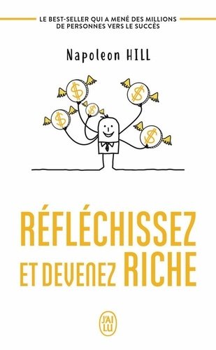 image livres réfléchissez et devenez riche