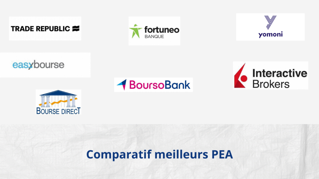 les 8 PEA comparés dans cet aticle présentés