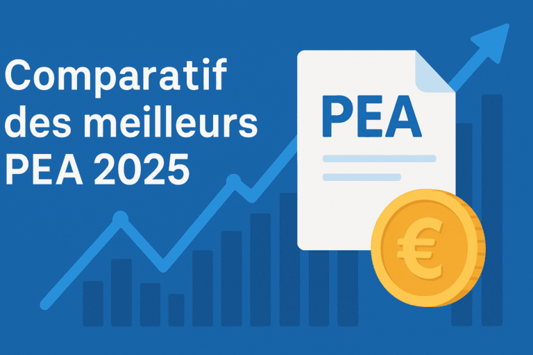Comparatif des meilleurs PEA en 2025 : Notre top 10 pour investir